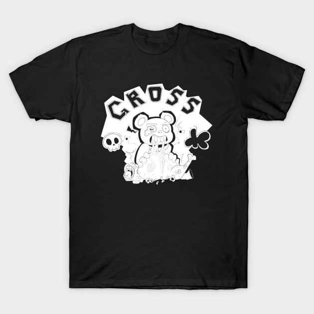 Gross Bear T-Shirt by LordressViper